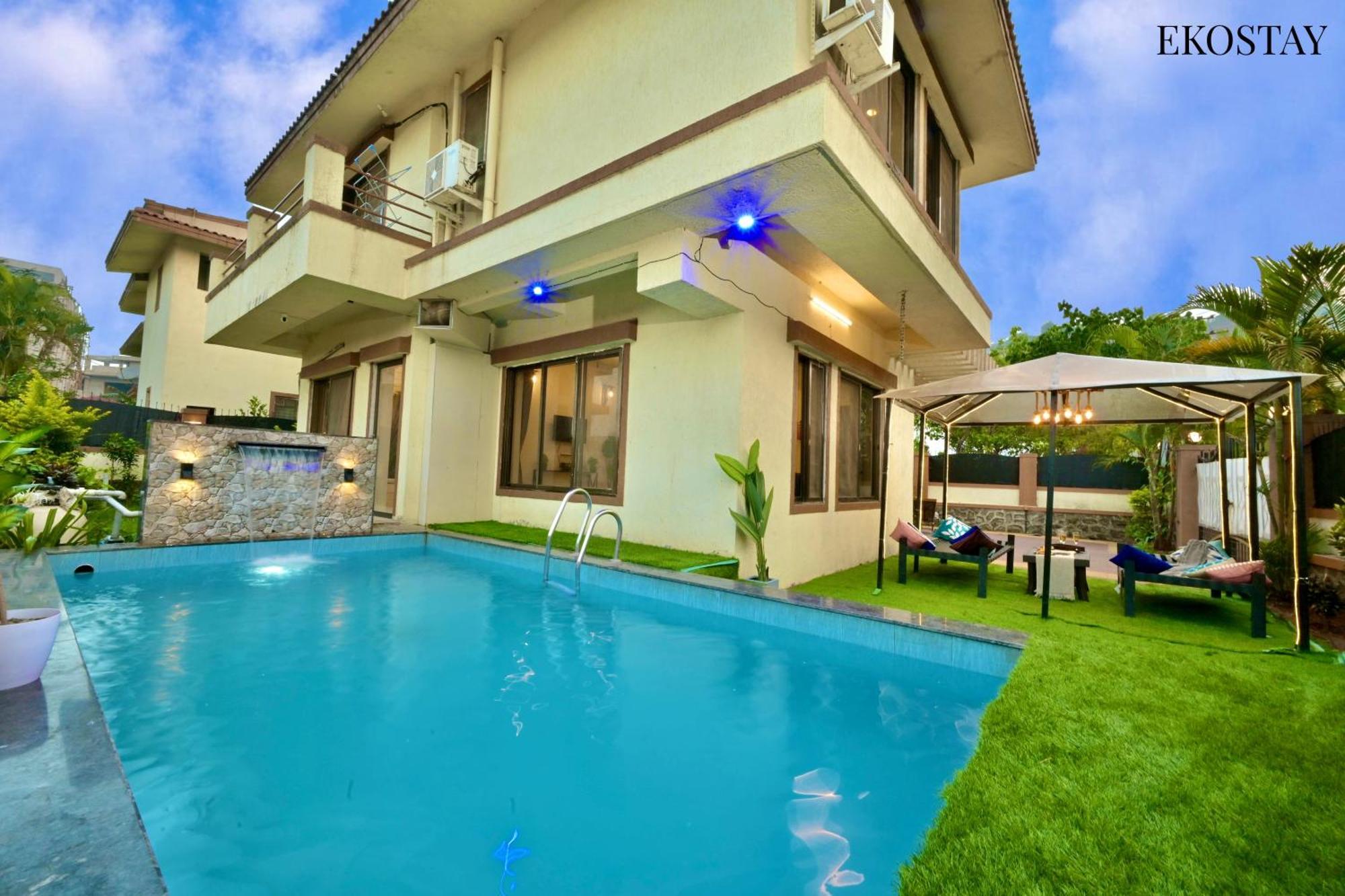 Ekostay - Water Lagoon Lonavala Bagian luar foto