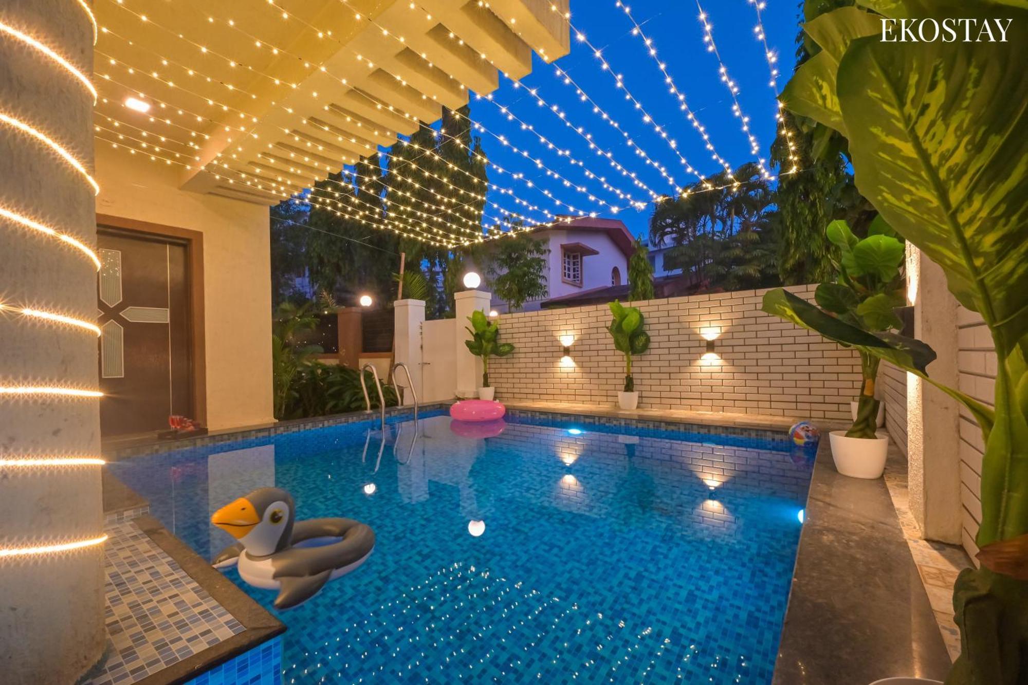 Ekostay - Water Lagoon Lonavala Bagian luar foto