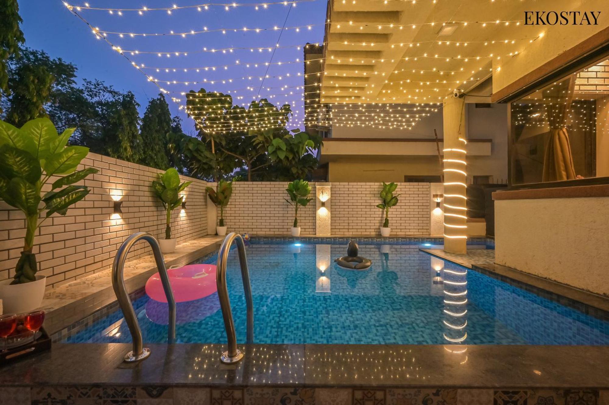 Ekostay - Water Lagoon Lonavala Bagian luar foto