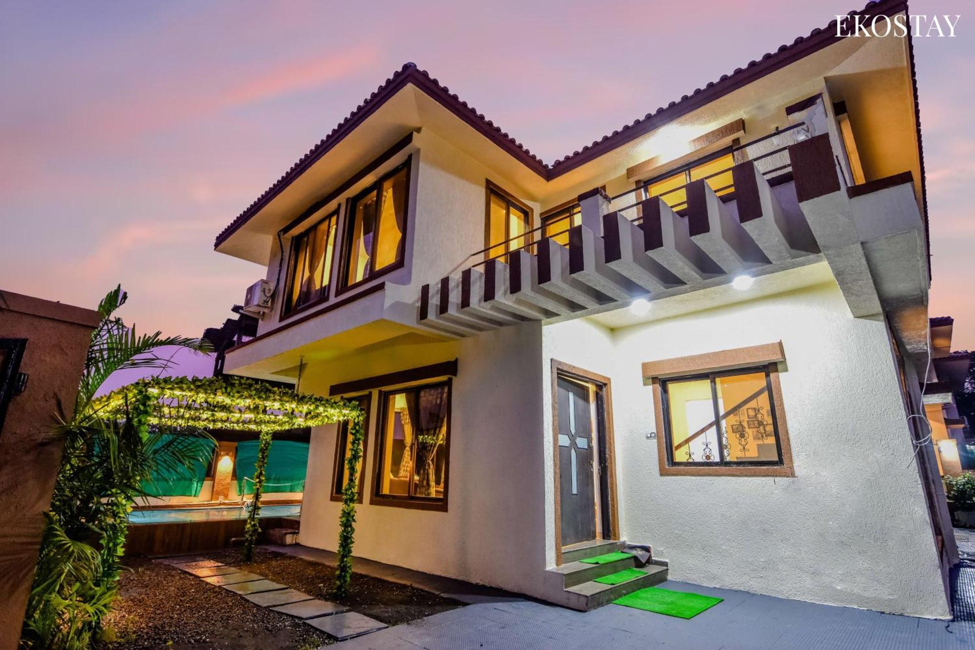Ekostay - Water Lagoon Lonavala Bagian luar foto
