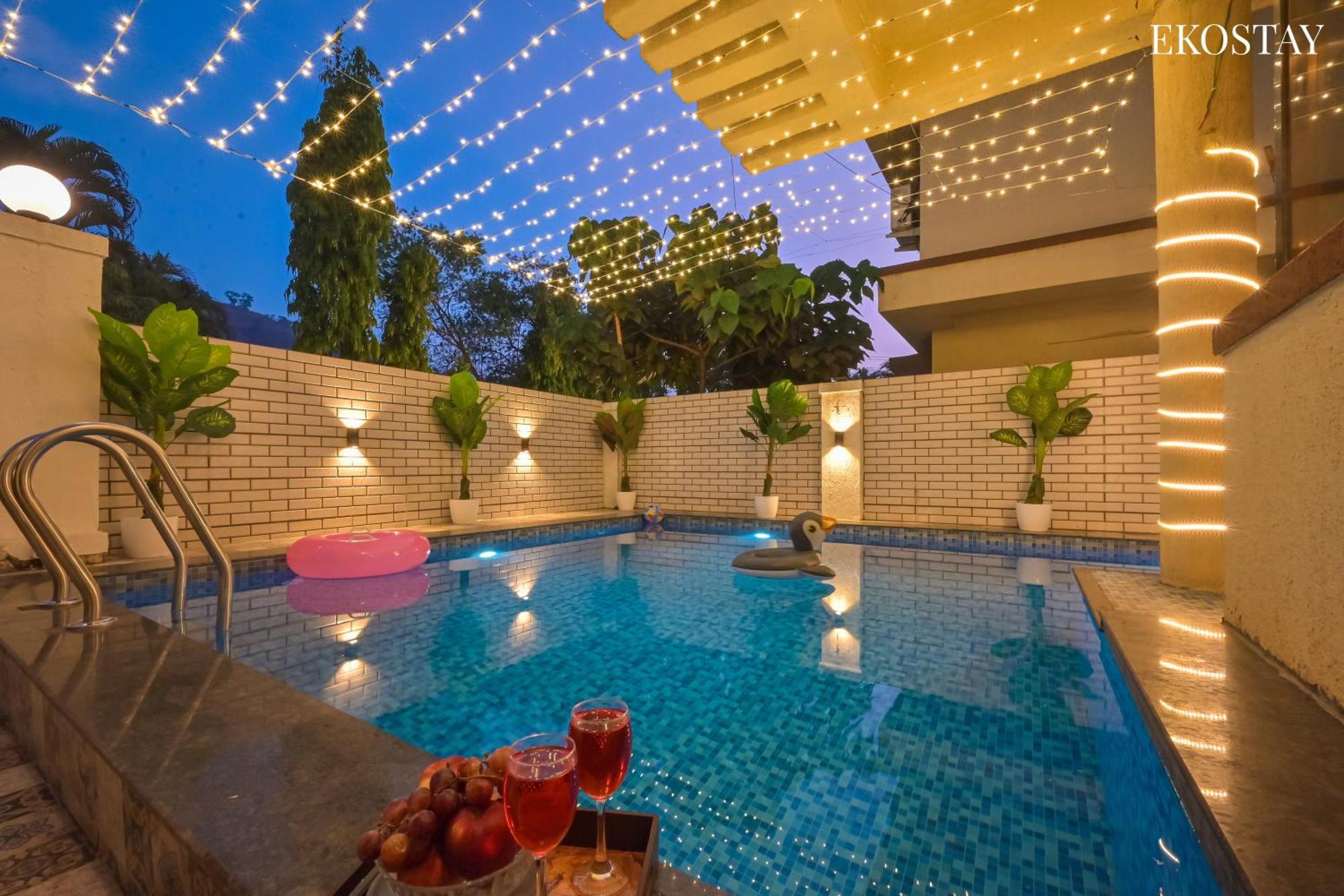 Ekostay - Water Lagoon Lonavala Bagian luar foto