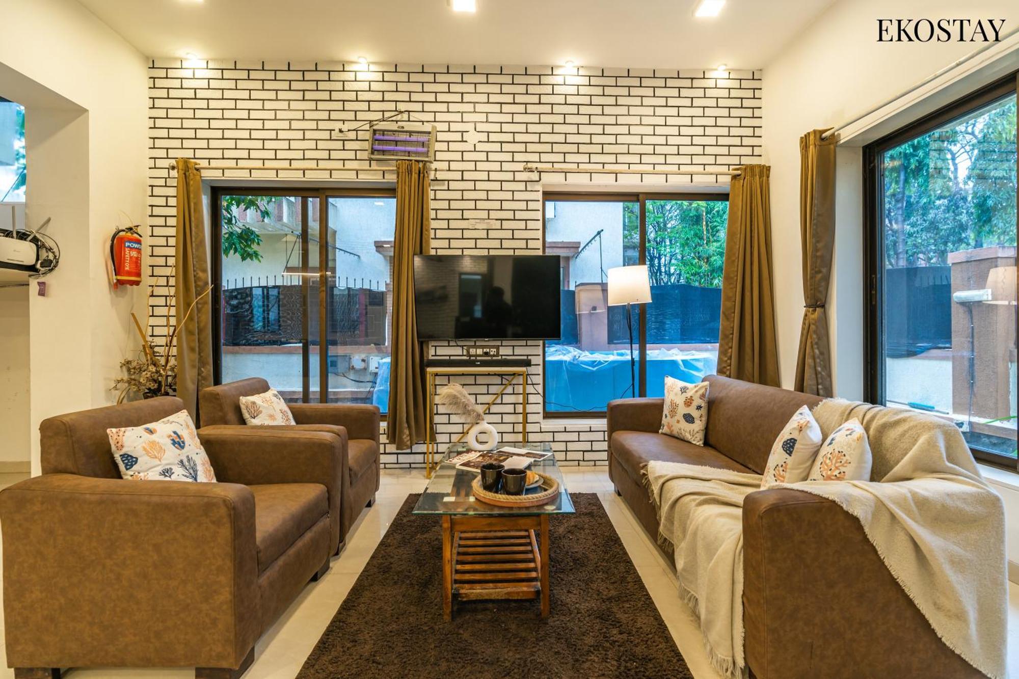 Ekostay - Water Lagoon Lonavala Bagian luar foto