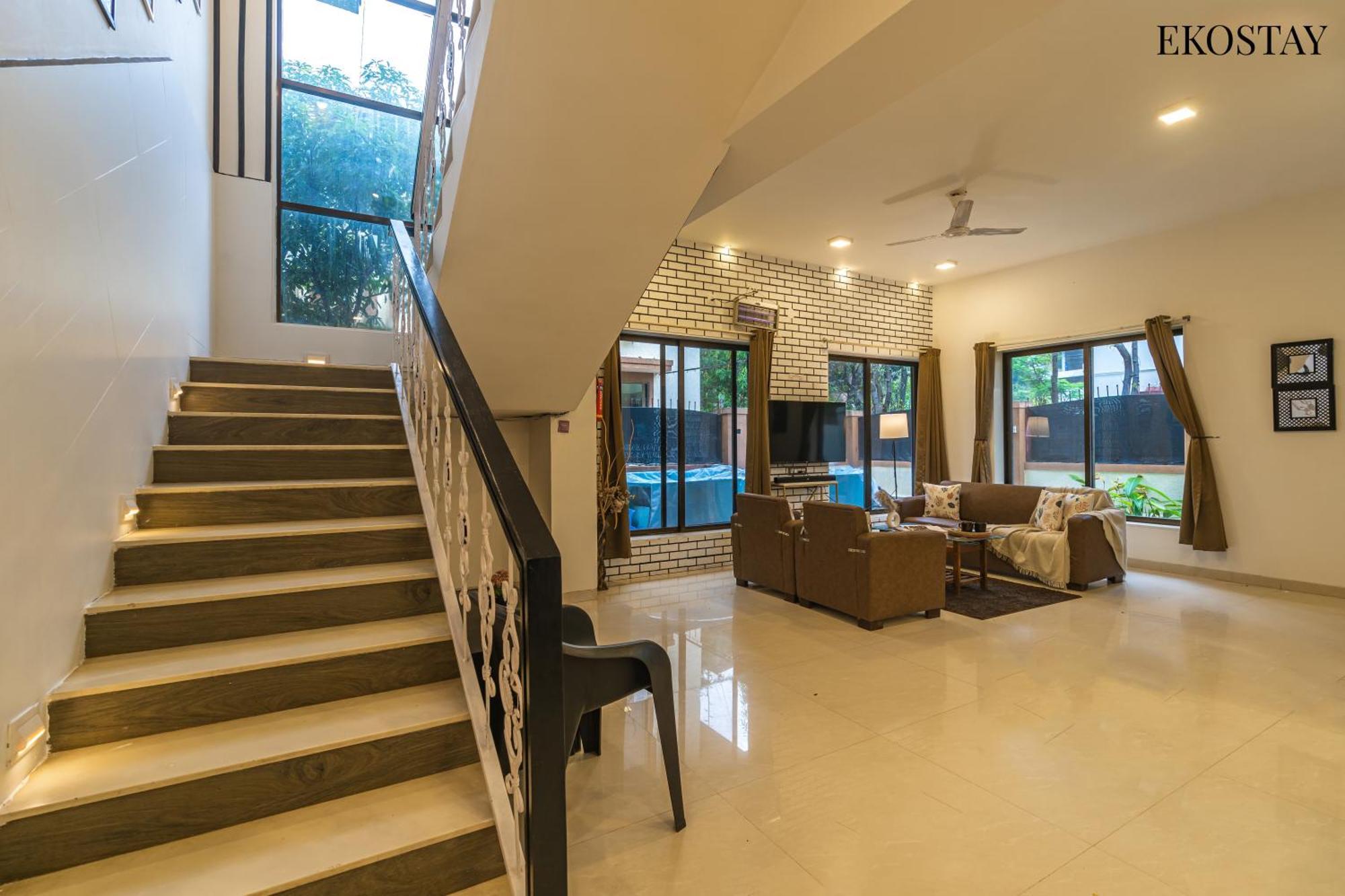 Ekostay - Water Lagoon Lonavala Bagian luar foto