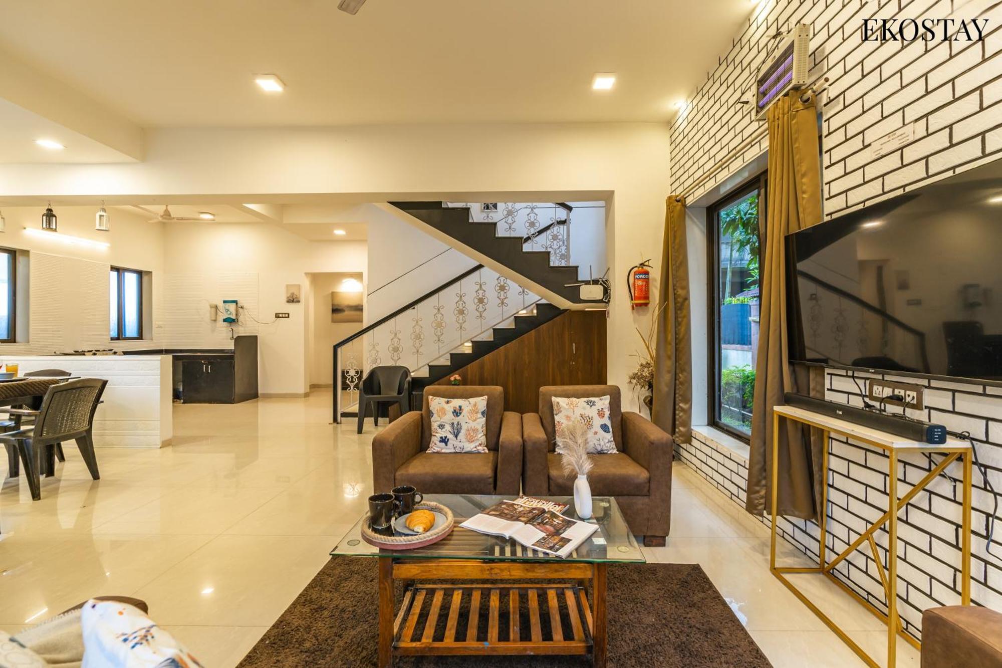 Ekostay - Water Lagoon Lonavala Bagian luar foto