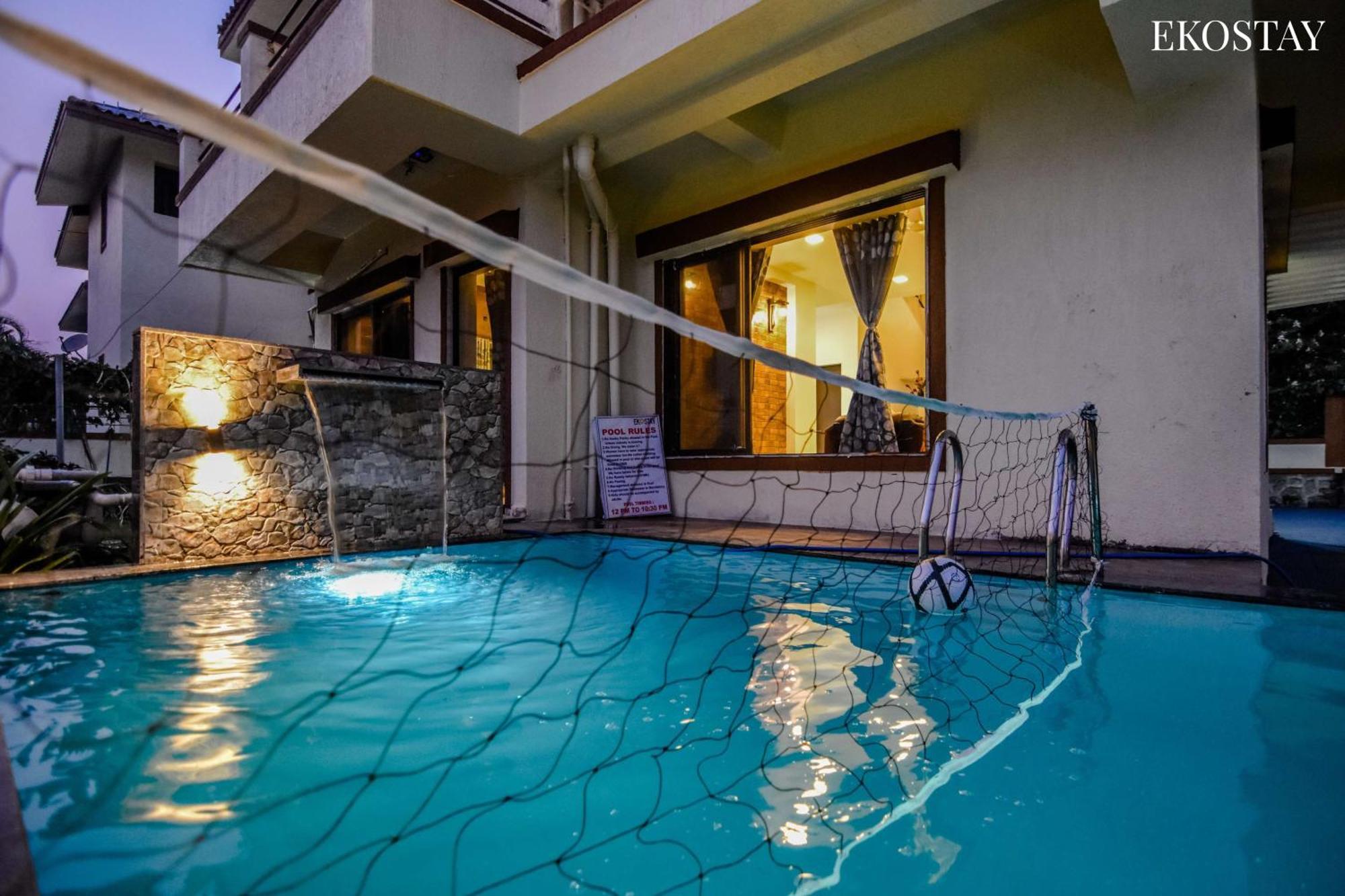 Ekostay - Water Lagoon Lonavala Bagian luar foto