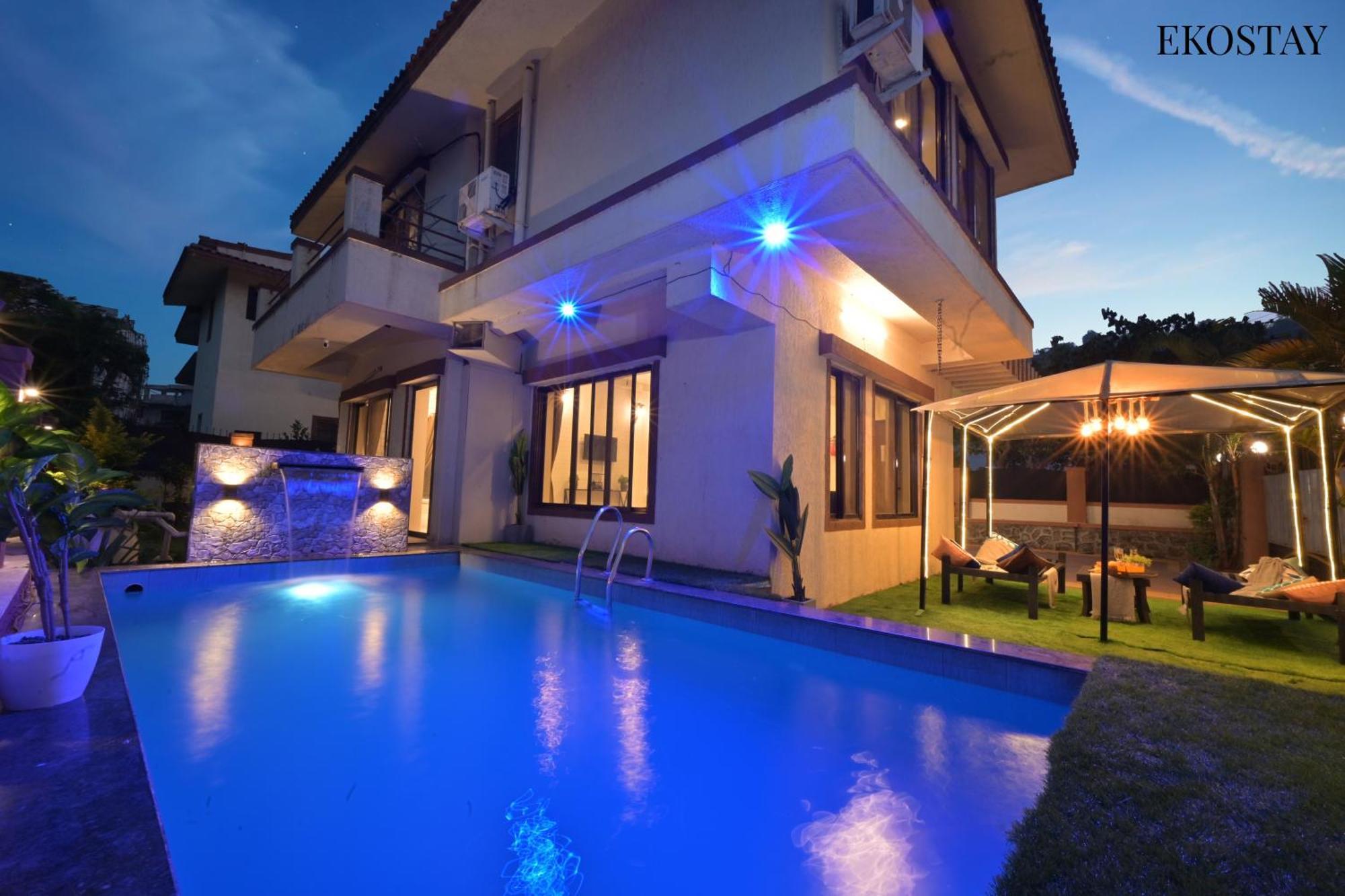 Ekostay - Water Lagoon Lonavala Bagian luar foto