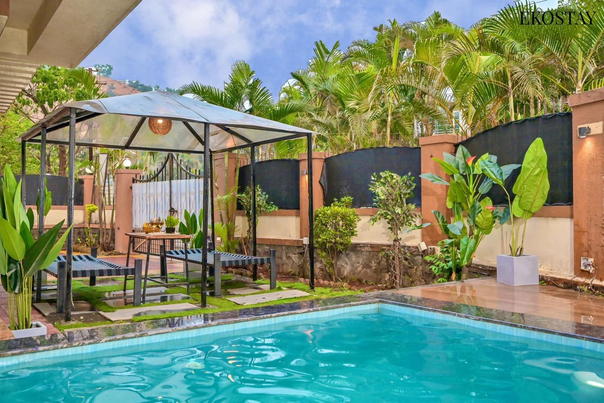Ekostay - Water Lagoon Lonavala Bagian luar foto