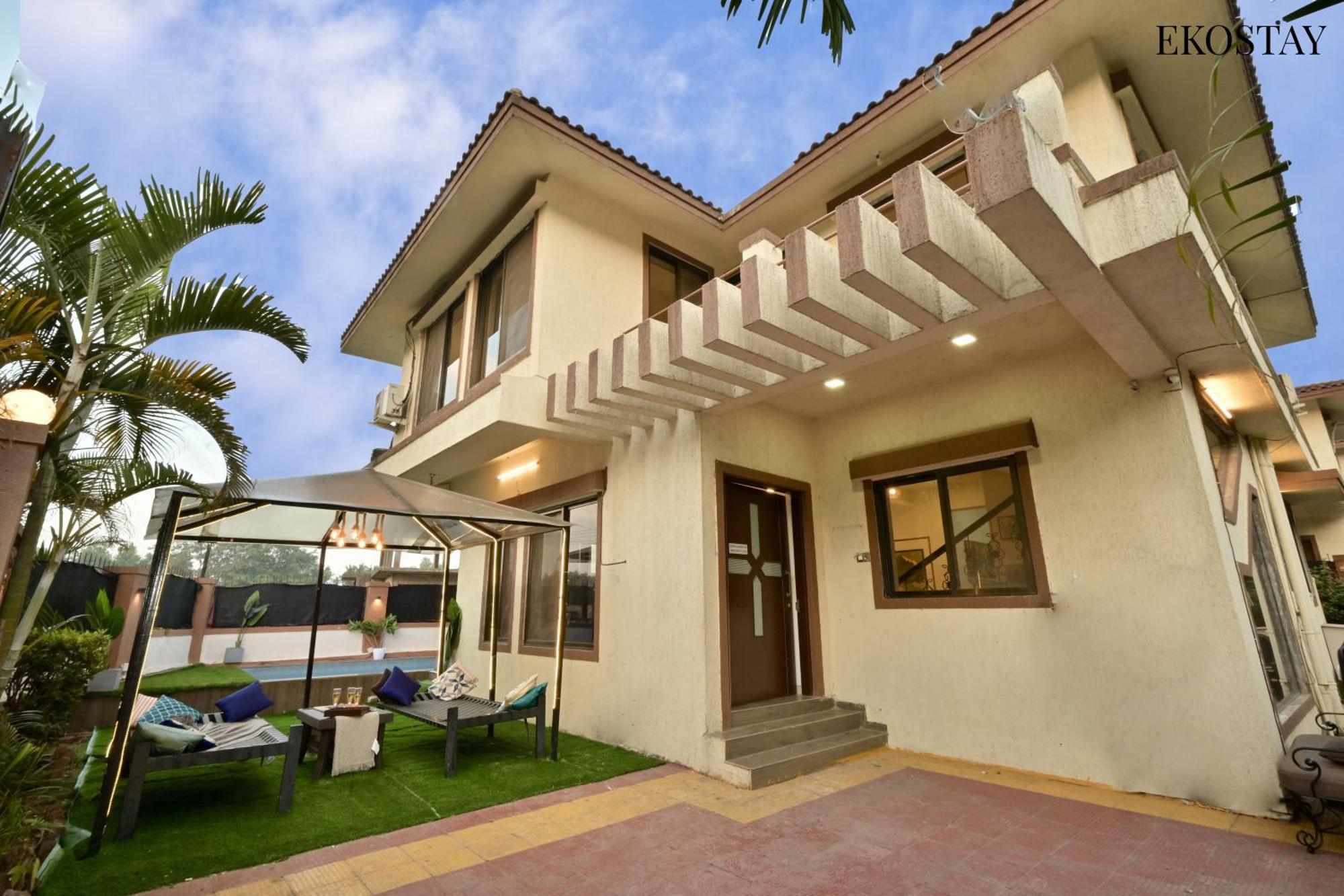 Ekostay - Water Lagoon Lonavala Bagian luar foto