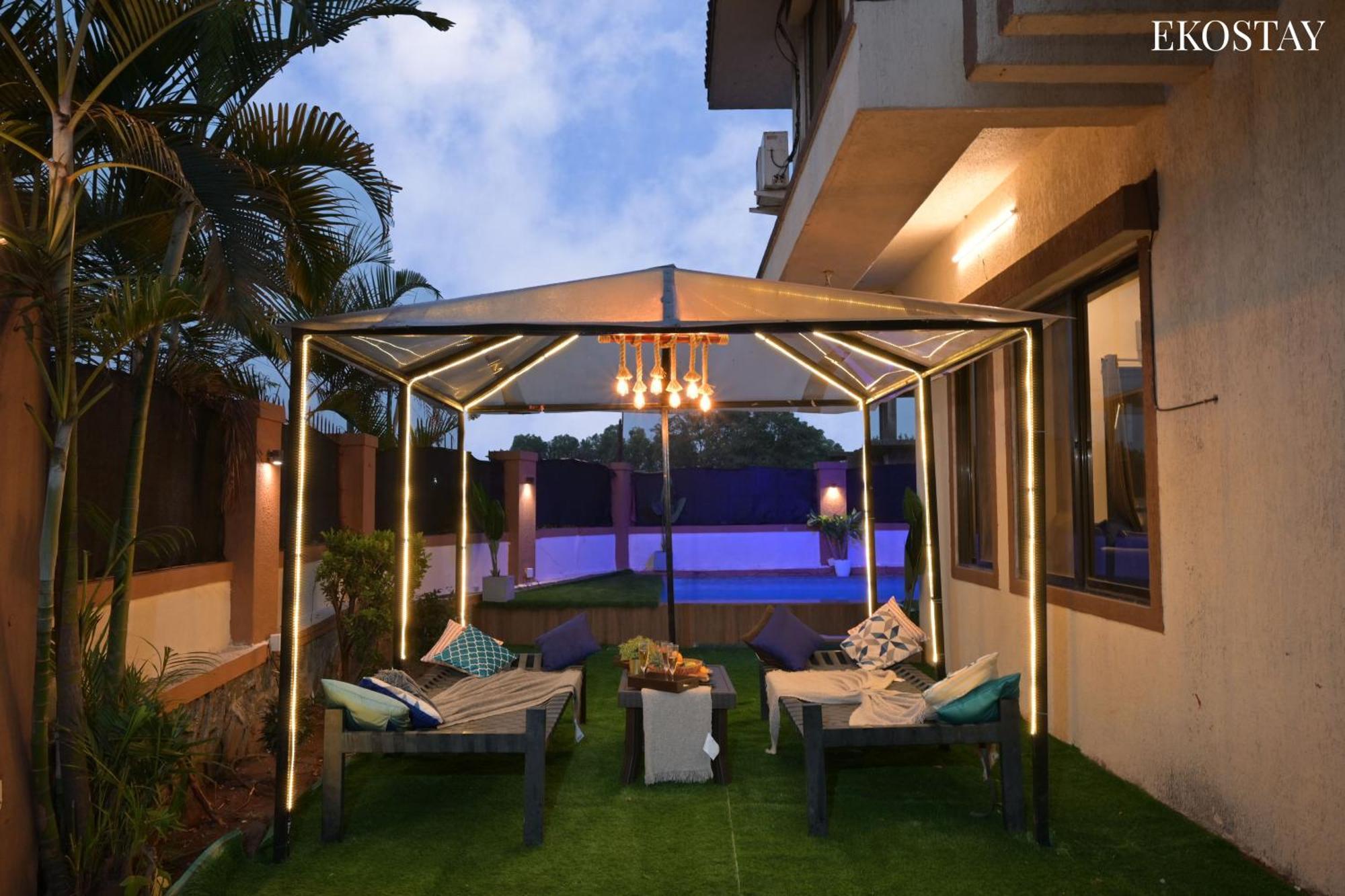 Ekostay - Water Lagoon Lonavala Bagian luar foto